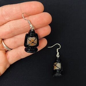 Camp Lantern Dangle Earrings